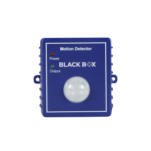 Black Box EME1M1-005-R2 Motion Detection sensor, wall or ceiling mount, 9 ft. working distance